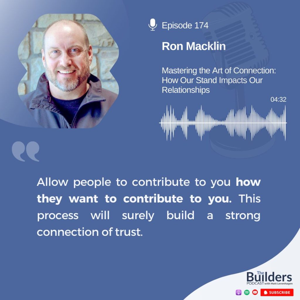 Ron Macklin's quote