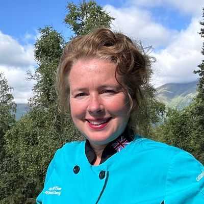 Kirsten Pedersen, Exec. Chef of Alaskan Events & Catering, LLC and the Culinary Illuminary.